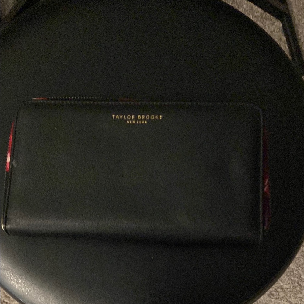Taylor Brooke Black Wallet